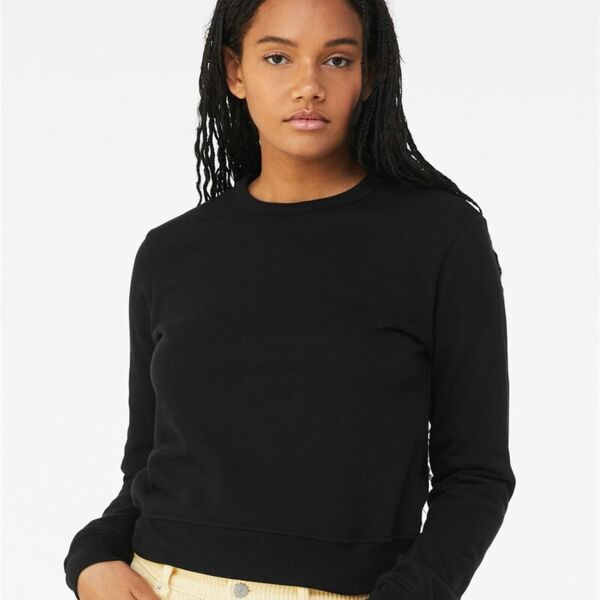 Women's Sponge Fleece Classic Crewneck Pullover Thumbnail