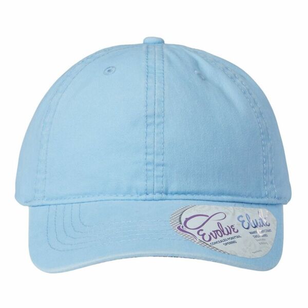 Women's Pigment-Dyed Fashion Undervisor Cap Thumbnail