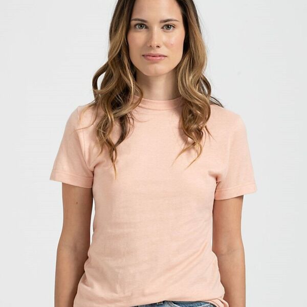 Women's Classic Fit Fine Jersey T-Shirt Thumbnail