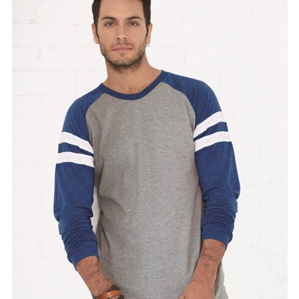 Fine Jersey Mash Up Long Sleeve Tee Thumbnail