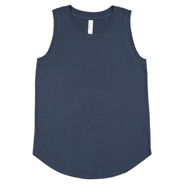 Girls' Relaxed Fine Jersey Tank Top Thumbnail