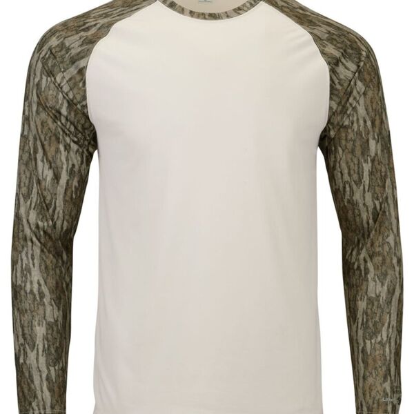Jackson Mossy Oak Colorblocked Long Sleeve T-Shirt Thumbnail
