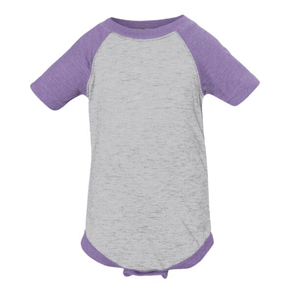 Infant Baseball Fine Jersey Bodysuit Thumbnail