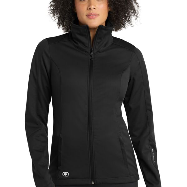 Ladies Crux Soft Shell Thumbnail