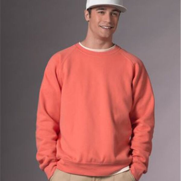 Vintage Fleece Raglan Crewneck Sweatshirt Thumbnail