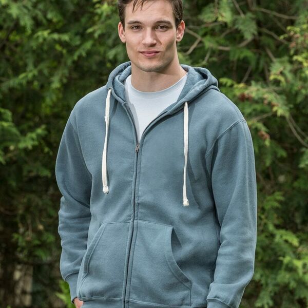 Vintage Fleece Full-Zip Hooded Sweatshirt Thumbnail