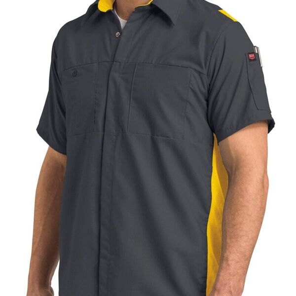 Performance Plus Short Sleeve Shop Shirt with Oilblok Technology - Long Sizes Thumbnail