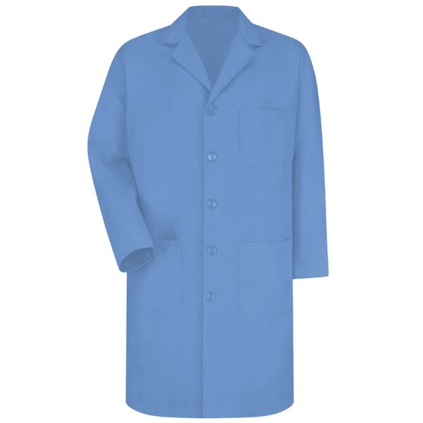 Button Front Lab Coat Extended Sizes Thumbnail