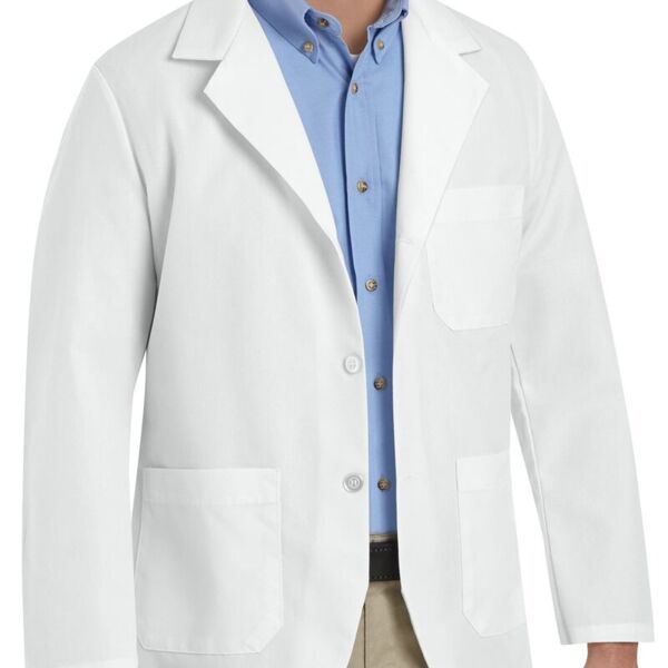 Lapel Counter Coat Long Sizes Thumbnail