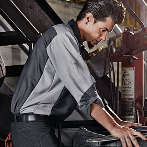 Long Sleeve Automotive Crew Shirt Thumbnail