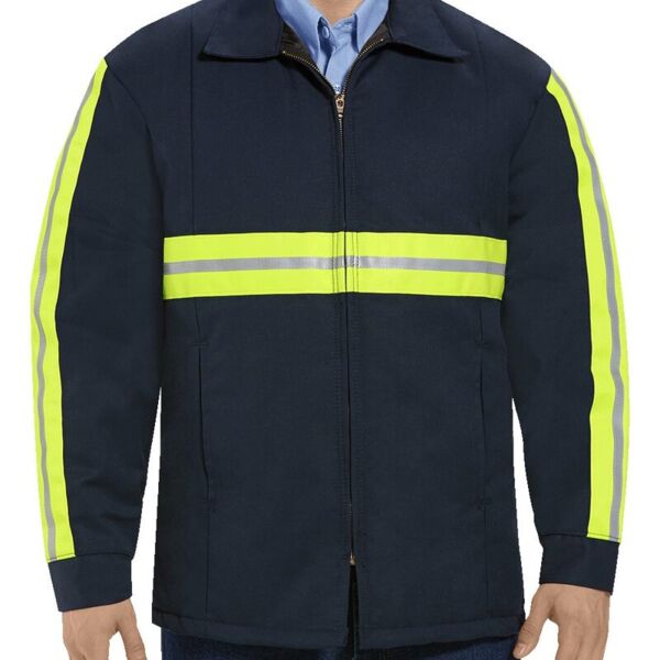 Enhanced Visibility Perma-Lined Panel Jacket - Long Sizes Thumbnail
