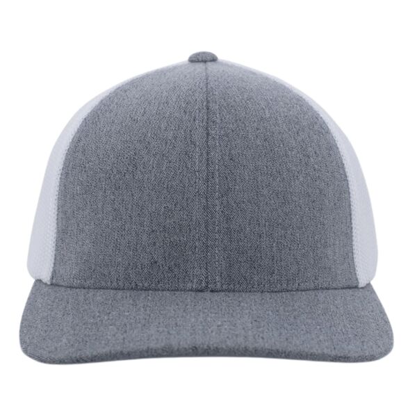 Heather Trucker PacFlex Cap Thumbnail