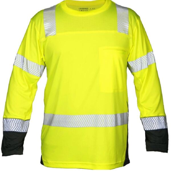 Premium Black Series® Cool Touch Class 2 Long Sleeve T-Shirt Thumbnail