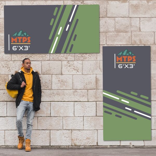6' x 3' Vinyl Banner Thumbnail