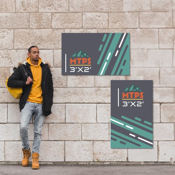 3' x 2' Vinyl Banner Thumbnail