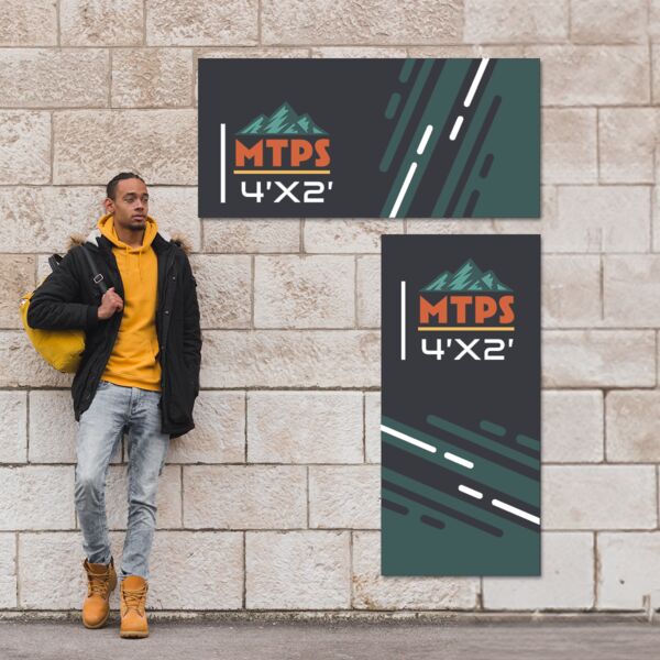 4' x 2' Vinyl Banner Thumbnail