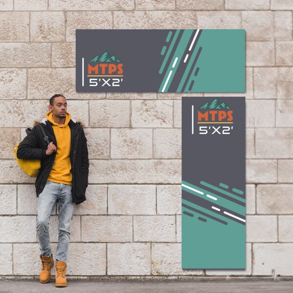 5' x 2' Vinyl Banner Thumbnail