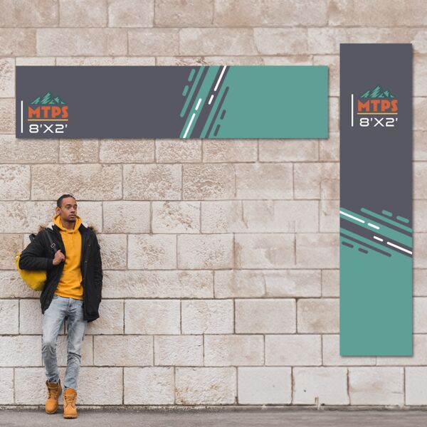 8' x 2' Vinyl Banner Thumbnail