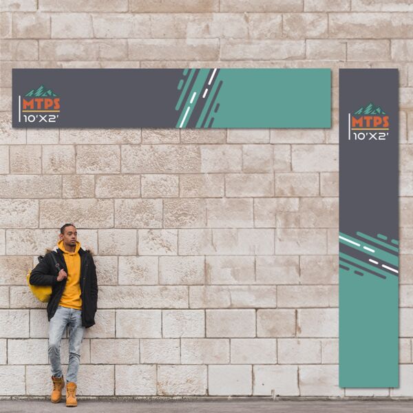 10' x 2' Vinyl Banner Thumbnail