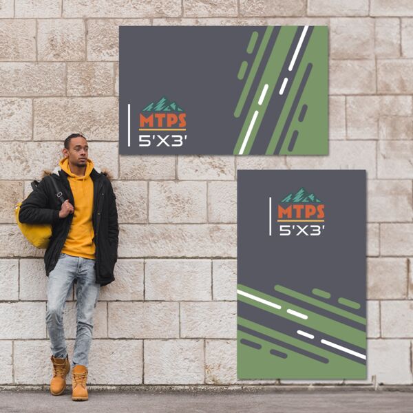 5' x 3' Vinyl Banner Thumbnail