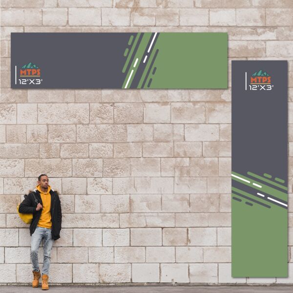 12' x 3' Vinyl Banner Thumbnail