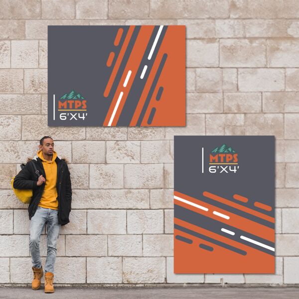 6' x 4' Vinyl Banner Thumbnail