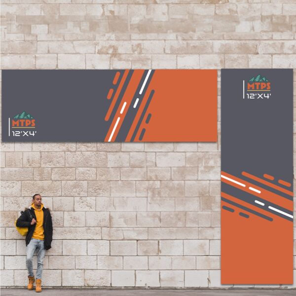 12' x 4' Vinyl Banner Thumbnail