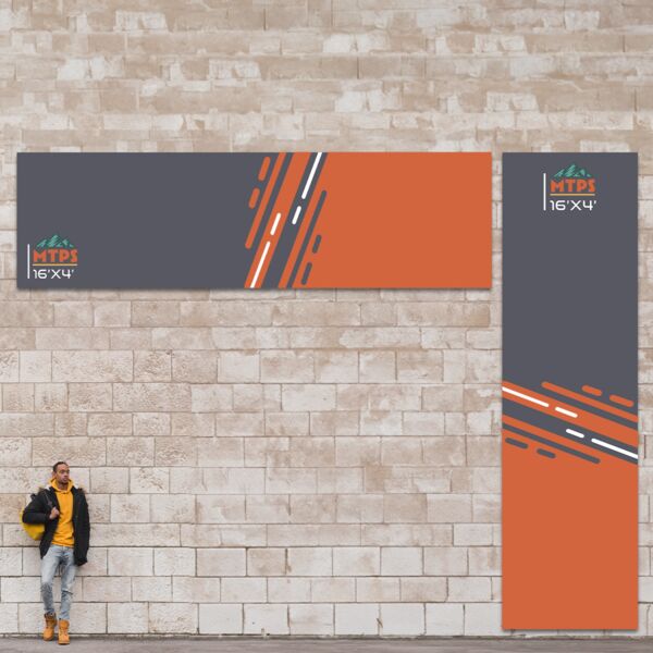 16' x 4' Vinyl Banner Thumbnail