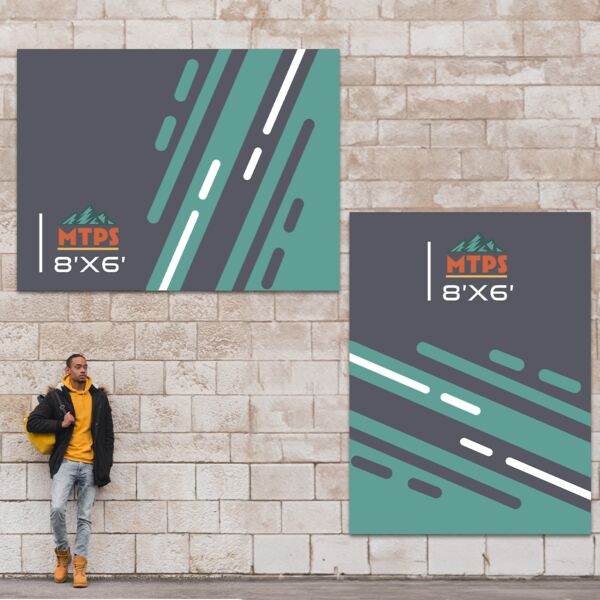 8' x 6' Vinyl Banner Thumbnail