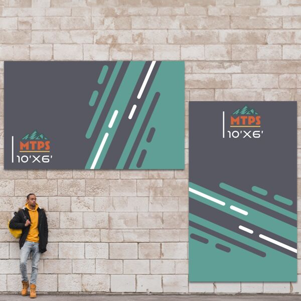10' x 6' Vinyl Banner Thumbnail