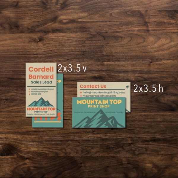 Premium Business Cards  Thumbnail