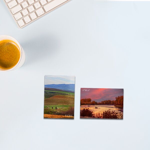 3.5 x 5 Premium Flat Cards  Thumbnail