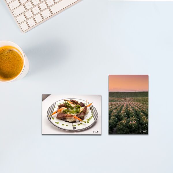 4 x 6 Premium Flat Cards  Thumbnail