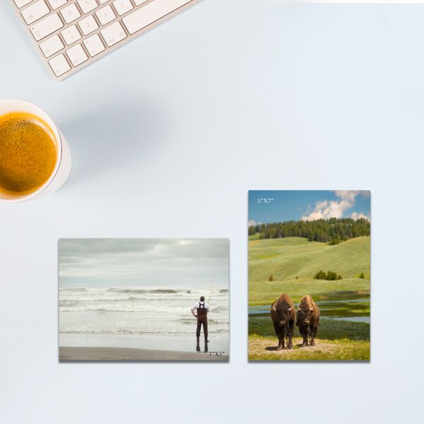 5x7 Premium Flat Cards  Thumbnail