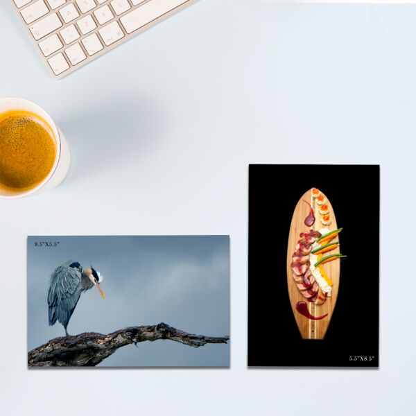 5.5 x 8.5 Premium Flat Cards  Thumbnail