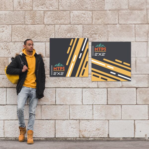 2' x 2' Vinyl Banner Thumbnail