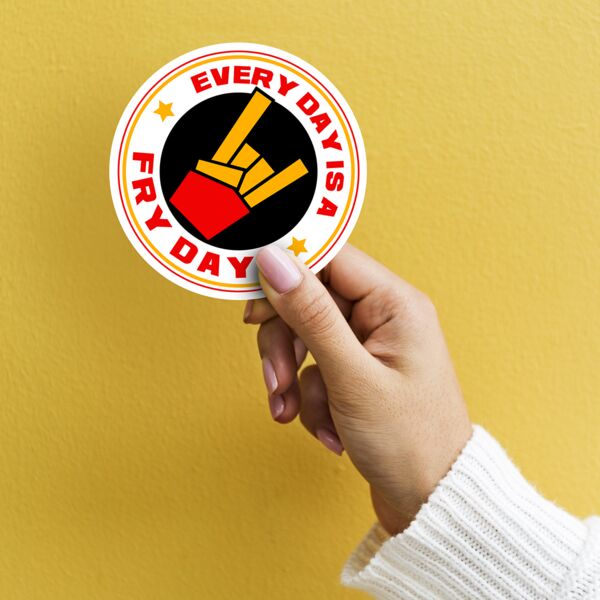 6" Classic Sticker Thumbnail