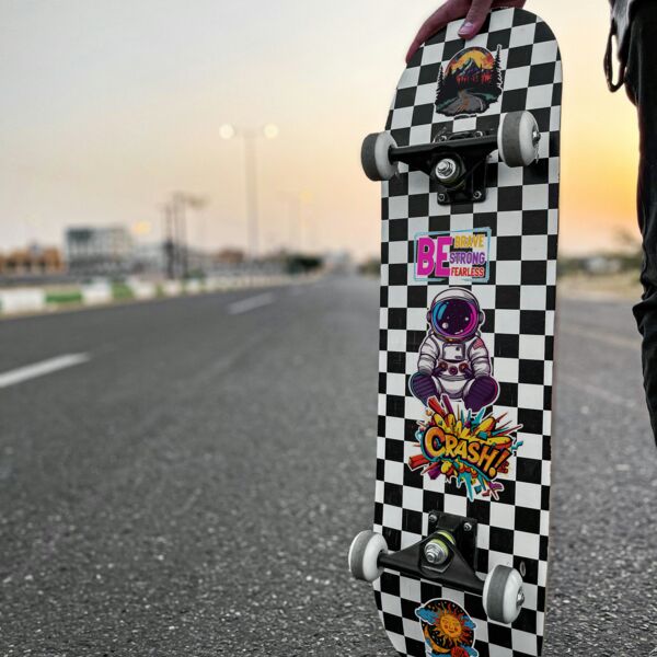 8" Classic Sticker Thumbnail