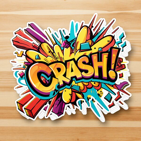 10" Classic Sticker Thumbnail