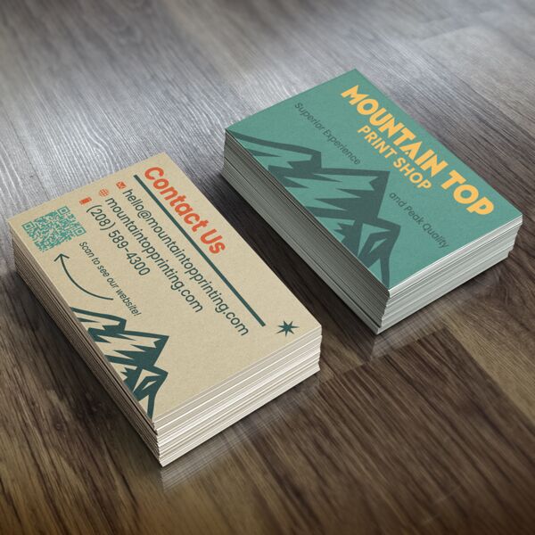 Classic Business Cards Thumbnail