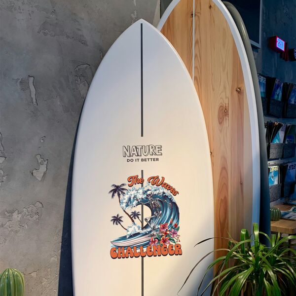 12" X 22" 3D UV Sticker Thumbnail