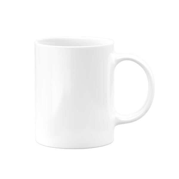11oz. White Ceramic Mug Thumbnail