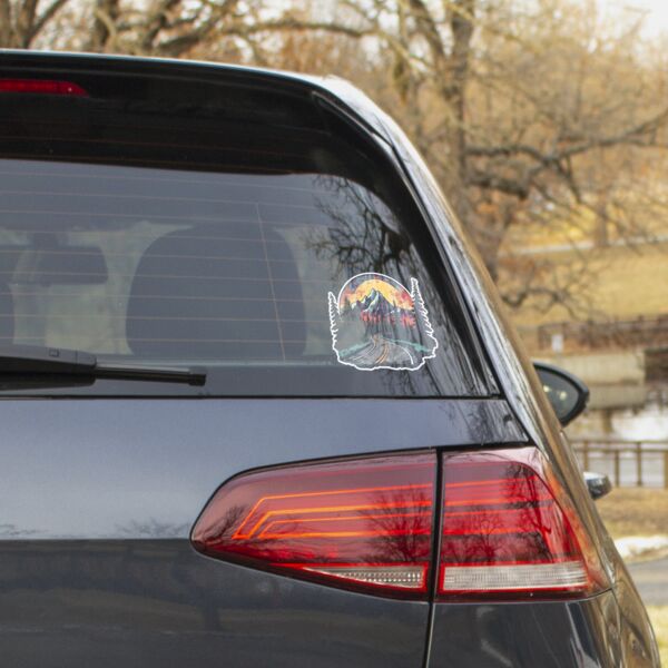 Full Yearbook Classic Sticker Thumbnail