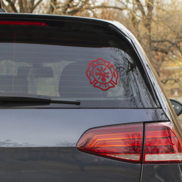 5" Ucon Reflective Car Sticker Thumbnail