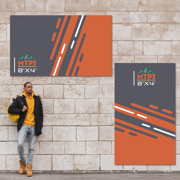 8' x 3' Vinyl Banner Thumbnail