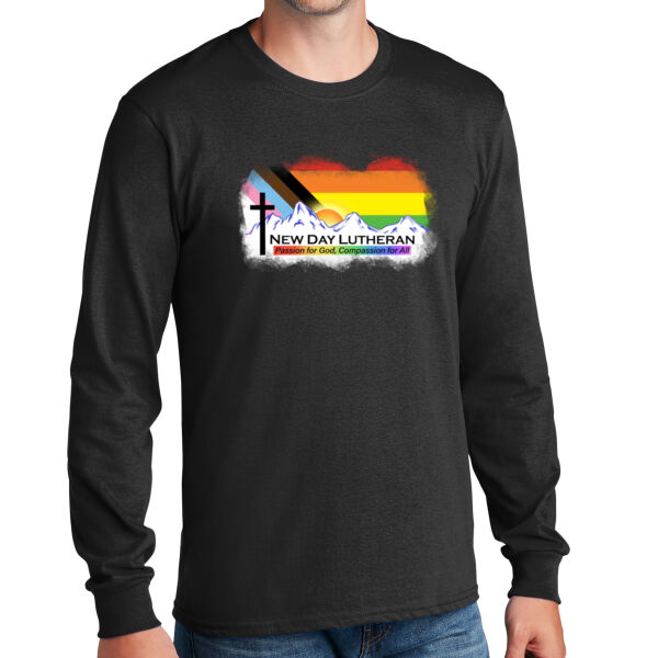 NDL Pride Flag Long Sleeve Tee Thumbnail