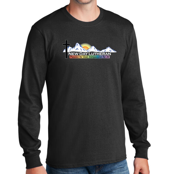 NDL Full Logo Long Sleeve Tee Thumbnail