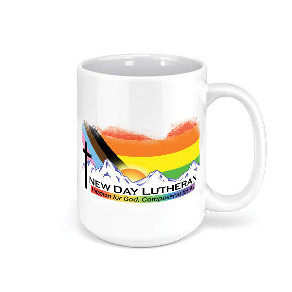 Pride Flag 15 oz Ceramic Mug Thumbnail