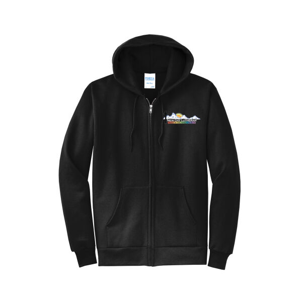 NDL Logo Zip Hoodie Thumbnail