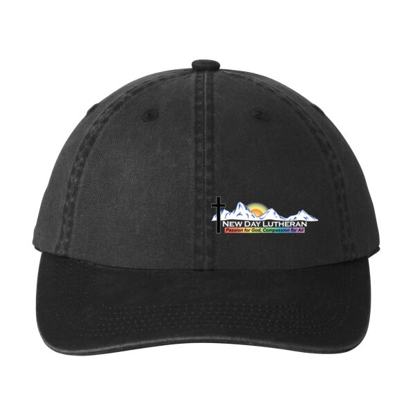 NDL Logo Garment Washed Cap Thumbnail